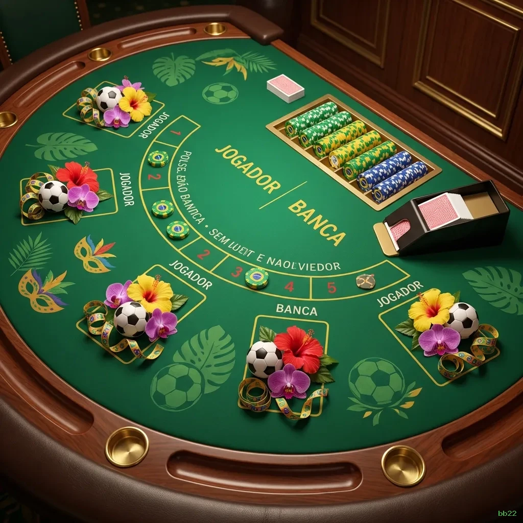 Poker no bb22: experiência segura no Brasil